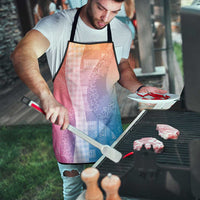 Polynesian Tribal Pattern Patchwork Picturesque Apron Holographic LT7 - Polynesian Pride