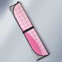 Polynesian Tribal Pattern Patchwork Picturesque Auto Sun Shade Holographic LT7 - Polynesian Pride