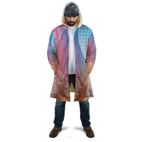 Polynesian Tribal Pattern Patchwork Picturesque Cloak Holographic LT7 - Polynesian Pride