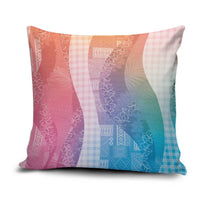Polynesian Tribal Pattern Patchwork Picturesque Pillow Cover Holographic LT7 Holographic - Polynesian Pride