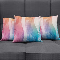 Polynesian Tribal Pattern Patchwork Picturesque Pillow Cover Holographic LT7 - Polynesian Pride