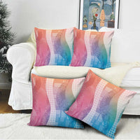 Polynesian Tribal Pattern Patchwork Picturesque Pillow Cover Holographic LT7 - Polynesian Pride