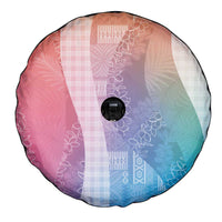Polynesian Tribal Pattern Patchwork Picturesque Spare Tire Cover Holographic LT7 - Polynesian Pride