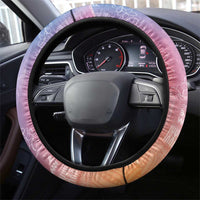 Polynesian Tribal Pattern Patchwork Picturesque Steering Wheel Cover Holographic LT7 - Polynesian Pride