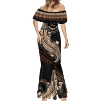 Personalized Solomon Islands Crocodile Mermaid Dress Hapi Isles - Independence Anniversary LT7 - Polynesian Pride