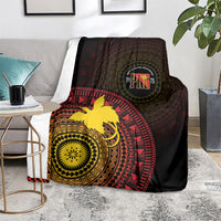 Papua New Guinea Independence Blanket Tapa Circle LT7 - Polynesian Pride