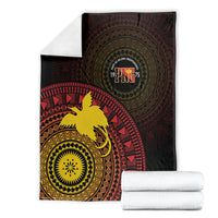 Papua New Guinea Independence Blanket Tapa Circle LT7 - Polynesian Pride