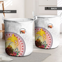 Hapi De Bilong Indipendens Papua New Guinea Laundry Basket PNG Lime Pot LT7 - Polynesian Pride