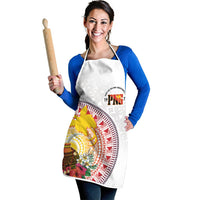 Hapi De Bilong Indipendens Papua New Guinea Apron PNG Lime Pot LT7 - Polynesian Pride