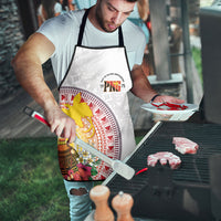 Hapi De Bilong Indipendens Papua New Guinea Apron PNG Lime Pot LT7 - Polynesian Pride