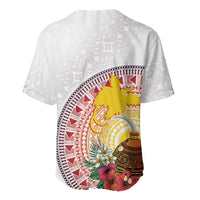 Hapi De Bilong Indipendens Papua New Guinea Baseball Jersey PNG Lime Pot LT7 - Polynesian Pride