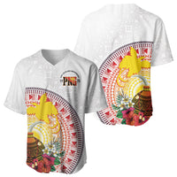 Hapi De Bilong Indipendens Papua New Guinea Baseball Jersey PNG Lime Pot LT7 - Polynesian Pride