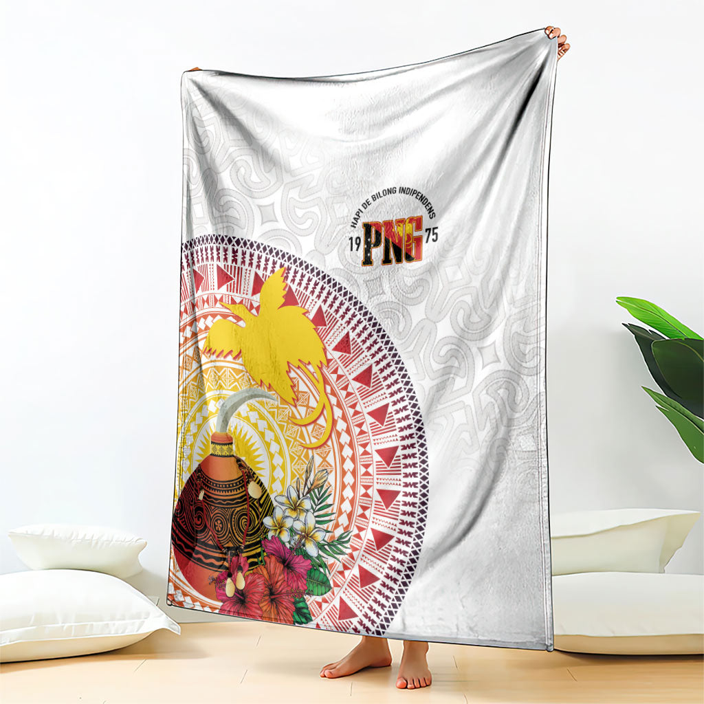 Hapi De Bilong Indipendens Papua New Guinea Blanket PNG Lime Pot LT7 - Polynesian Pride