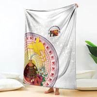 Hapi De Bilong Indipendens Papua New Guinea Blanket PNG Lime Pot LT7 - Polynesian Pride