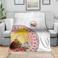 Hapi De Bilong Indipendens Papua New Guinea Blanket PNG Lime Pot LT7 - Polynesian Pride