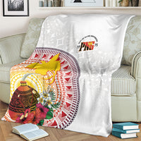 Hapi De Bilong Indipendens Papua New Guinea Blanket PNG Lime Pot LT7 - Polynesian Pride