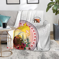Hapi De Bilong Indipendens Papua New Guinea Blanket PNG Lime Pot LT7 - Polynesian Pride