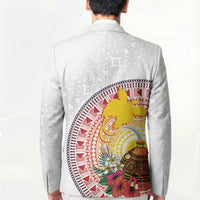 Hapi De Bilong Indipendens Papua New Guinea Blazer PNG Lime Pot LT7 - Polynesian Pride
