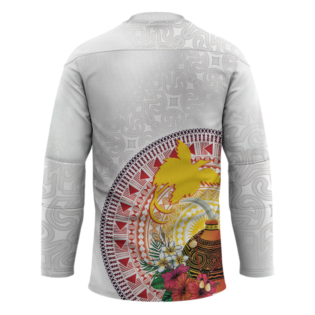 Hapi De Bilong Indipendens Papua New Guinea Hockey Jersey PNG Lime Pot LT7 - Polynesian Pride