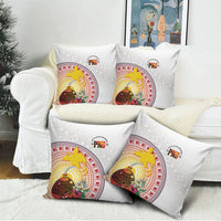 Hapi De Bilong Indipendens Papua New Guinea Pillow Cover PNG Lime Pot LT7 - Polynesian Pride