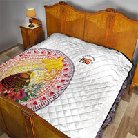 Hapi De Bilong Indipendens Papua New Guinea Quilt PNG Lime Pot LT7 - Polynesian Pride