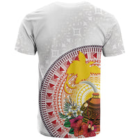 Hapi De Bilong Indipendens Papua New Guinea T Shirt PNG Lime Pot LT7 - Polynesian Pride
