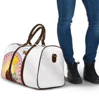 Hapi De Bilong Indipendens Papua New Guinea Travel Bag PNG Lime Pot LT7 - Polynesian Pride