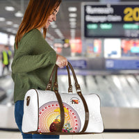 Hapi De Bilong Indipendens Papua New Guinea Travel Bag PNG Lime Pot LT7 - Polynesian Pride