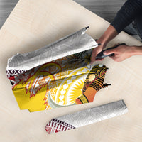 Hapi De Bilong Indipendens Papua New Guinea Umbrella PNG Lime Pot LT7 - Polynesian Pride