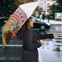Hapi De Bilong Indipendens Papua New Guinea Umbrella PNG Lime Pot LT7 - Polynesian Pride