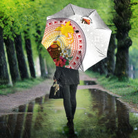 Hapi De Bilong Indipendens Papua New Guinea Umbrella PNG Lime Pot LT7 - Polynesian Pride