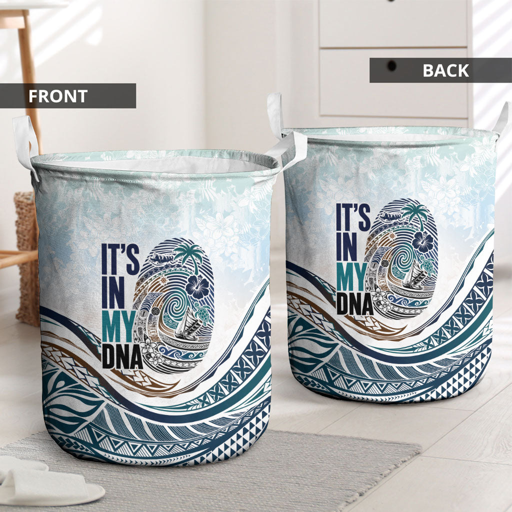 Pasifika It's In My DNA Laundry Basket Islands Pride LT7 - Polynesian Pride