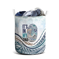 Pasifika It's In My DNA Laundry Basket Islands Pride LT7 - Polynesian Pride