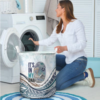 Pasifika It's In My DNA Laundry Basket Islands Pride LT7 - Polynesian Pride