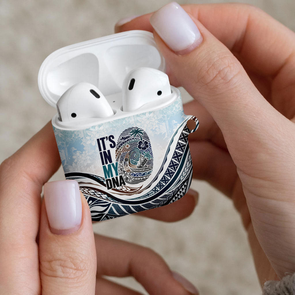 Pasifika It's In My DNA AirPods Case Islands Pride LT7 - Polynesian Pride