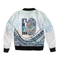 Pasifika It's In My DNA Bomber Jacket Islands Pride LT7 - Polynesian Pride