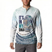Pasifika It's In My DNA Button Sweatshirt Islands Pride LT7 - Polynesian Pride