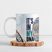 Pasifika It's In My DNA Ceramic Mug Islands Pride LT7 White - Polynesian Pride