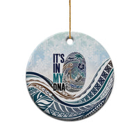Pasifika It's In My DNA Ceramic Ornament Islands Pride LT7 - Polynesian Pride