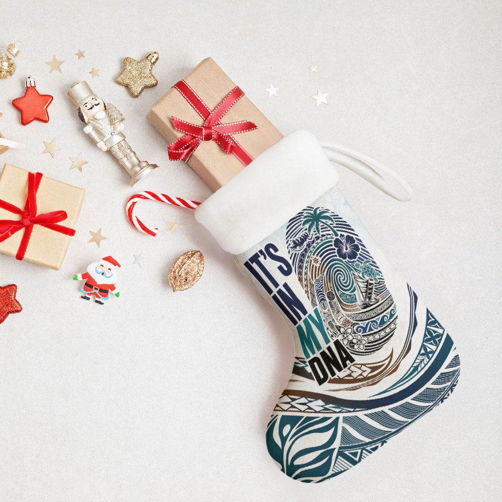Pasifika It's In My DNA Christmas Stocking Islands Pride LT7 - Polynesian Pride