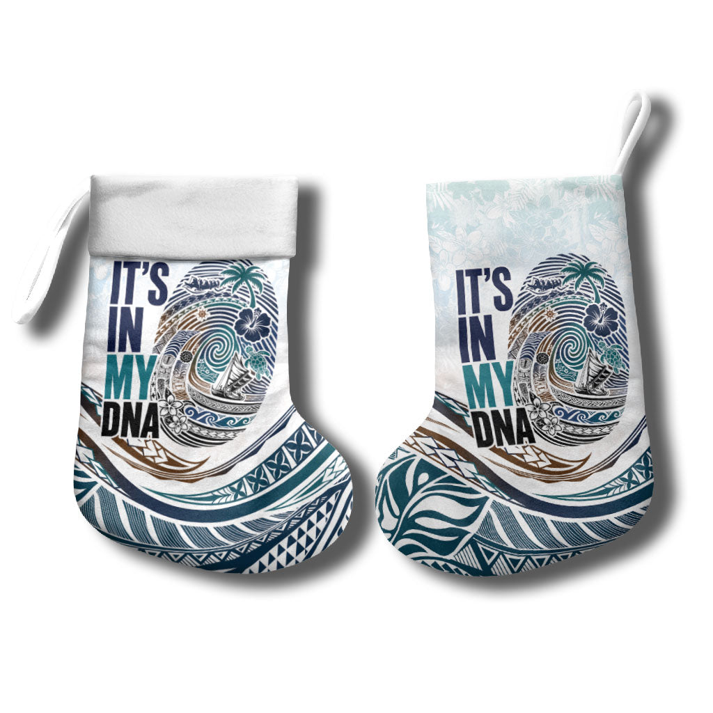 Pasifika It's In My DNA Christmas Stocking Islands Pride LT7 - Polynesian Pride