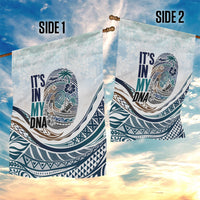 Pasifika It's In My DNA Garden Flag Islands Pride LT7 - Polynesian Pride