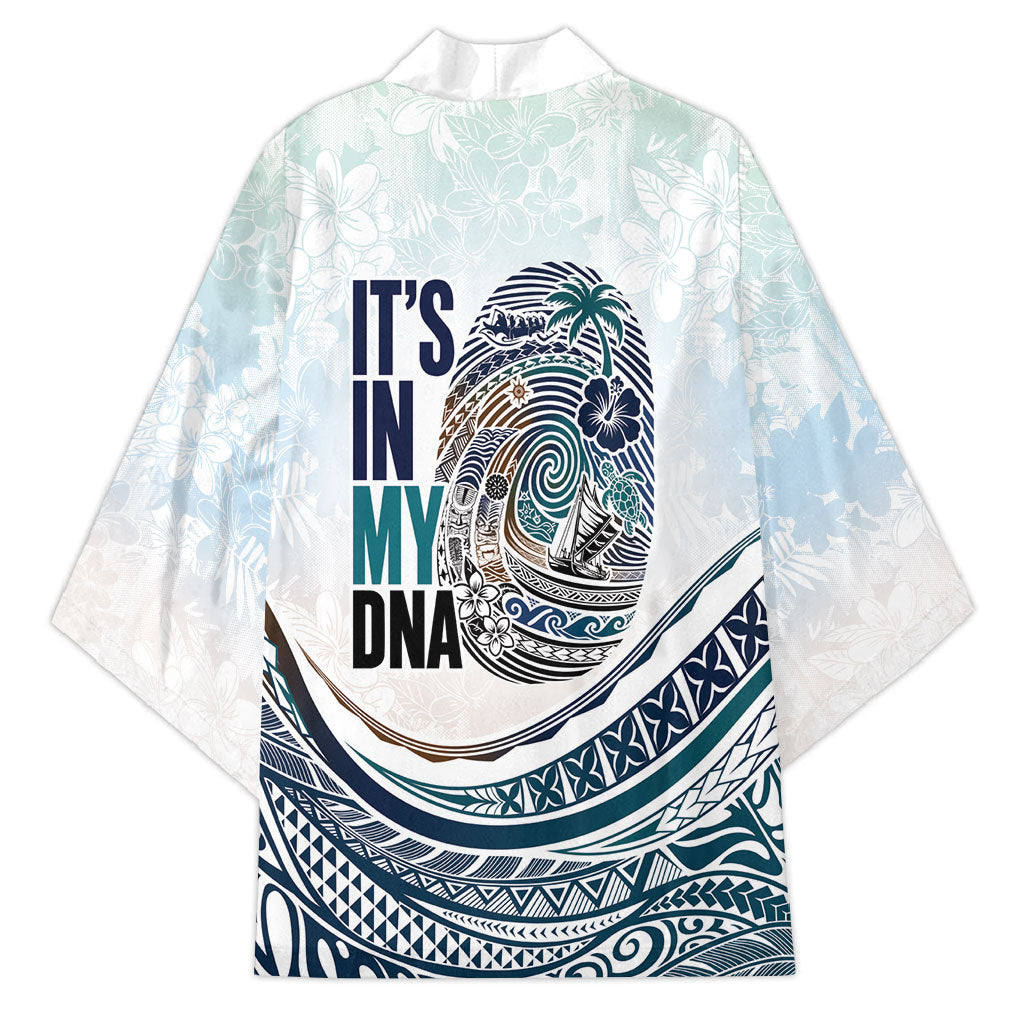 Pasifika It's In My DNA Kimono Islands Pride LT7 - Polynesian Pride