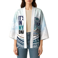 Pasifika It's In My DNA Kimono Islands Pride LT7 - Polynesian Pride