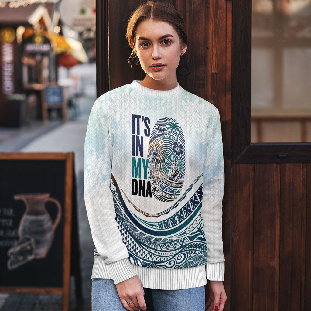 Pasifika It's In My DNA Ugly Christmas Sweater Islands Pride LT7 - Polynesian Pride