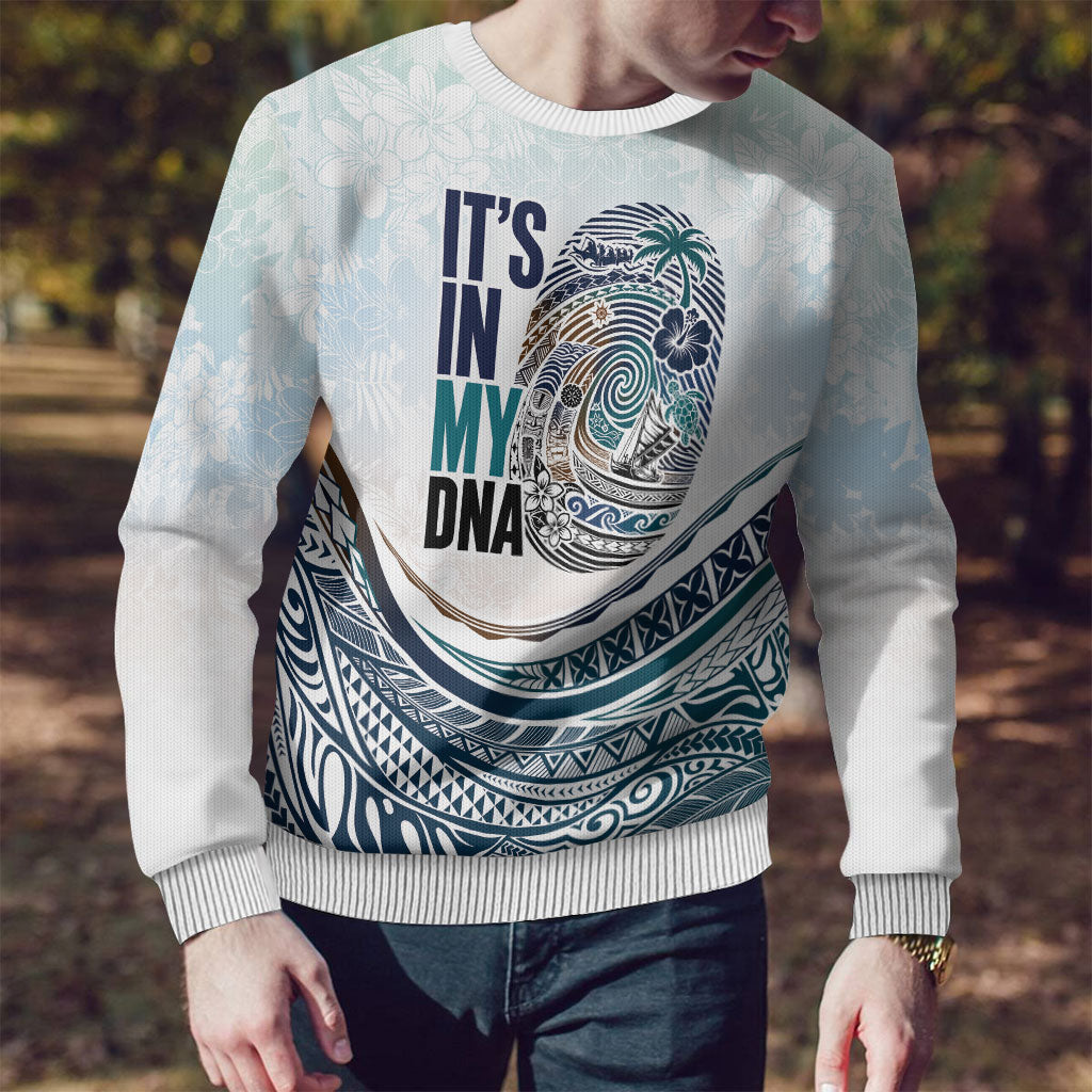 Pasifika It's In My DNA Ugly Christmas Sweater Islands Pride LT7 - Polynesian Pride