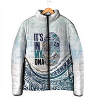 Pasifika It's In My DNA Padded Jacket Islands Pride LT7 - Polynesian Pride