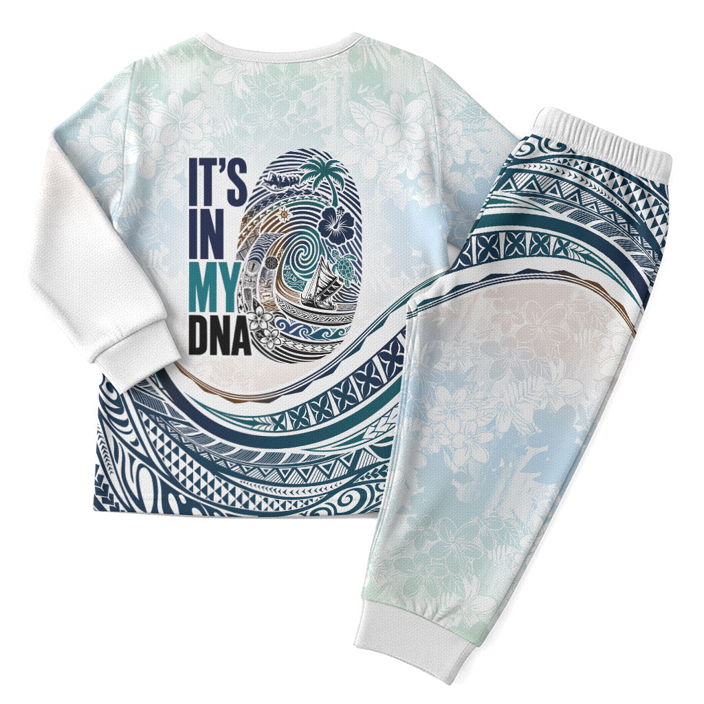 Pasifika It's In My DNA Christmas Pajama Set Islands Pride LT7 - Polynesian Pride