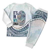 Pasifika It's In My DNA Christmas Pajama Set Islands Pride LT7 - Polynesian Pride