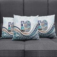 Pasifika It's In My DNA Pillow Cover Islands Pride LT7 - Polynesian Pride